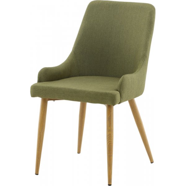 Paradis ruokatuoli - Vihreä/tammi Paradis ruokatuoli - Vihreä/tammi