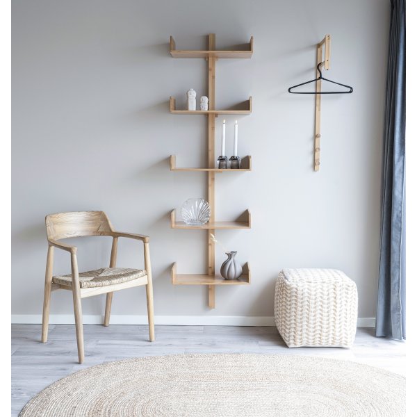 Villa seinähylly Bamboo K180 cm Villa seinähylly Bamboo K180 cm