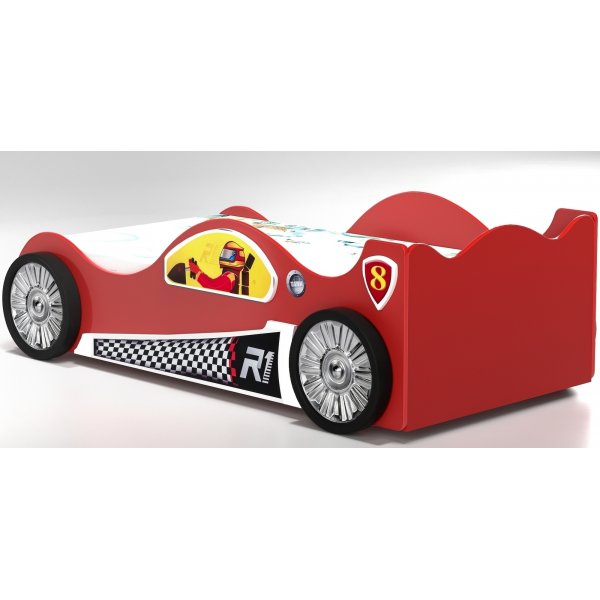 Car Fred- lastensnky - Valinnaiset vrivaihtoehdot!