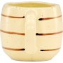 Kutie kahvikuppi 9 cm - beige/ruskea