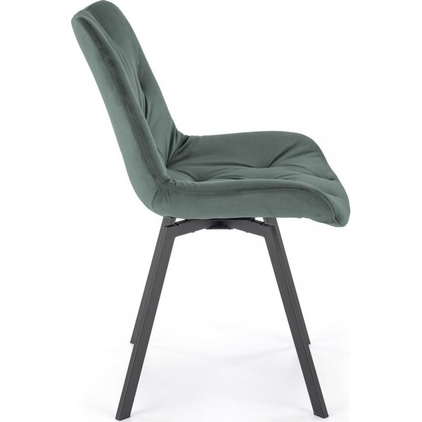 Cadeira ruokapöydän tuoli 519 - Tummanvihreä Cadeira ruokapöydän tuoli 519 - Tummanvihreä