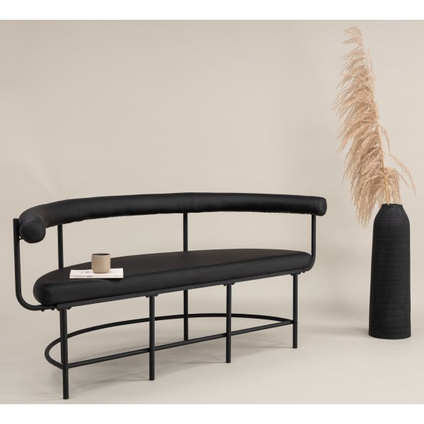 Stallhagen x Josefin Lustig penkki - musta PU