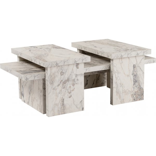 Sanctuary sohvapyt 110 x 45 cm - Freesia-marmori