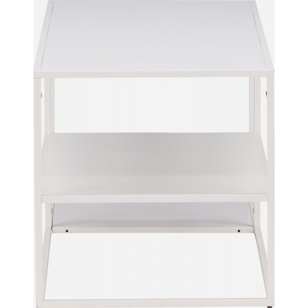 Trène sohvapöytä 120 x 50 cm - Valkoinen Trène sohvapöytä 120 x 50 cm - Valkoinen