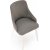 Catrin tuoli - Valkoinen / harmaa (kangas)