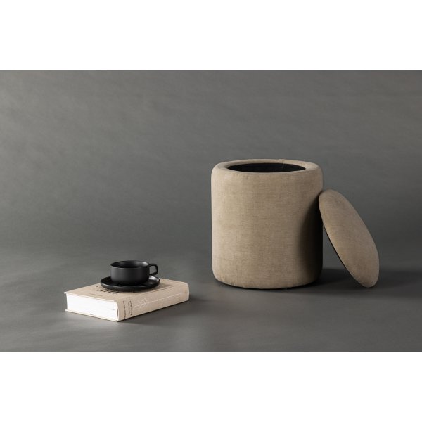 Limpen-pouf - beige