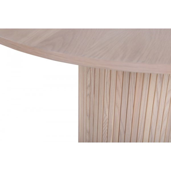 Niv pyre ruokapyt valkoiseksi maalattu - pyre pyt 110 cm