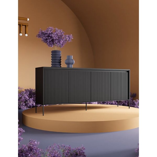 Trend senkki L193 cm - musta