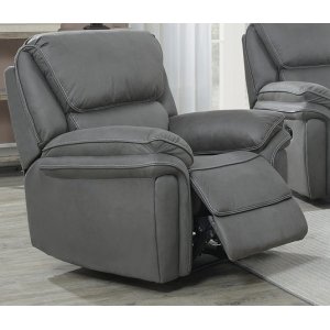Riverdale-nojatuoli, recliner - Harmaa (Mikrokuitu) Riverdale-nojatuoli, recliner - Harmaa (Mikrokuitu)