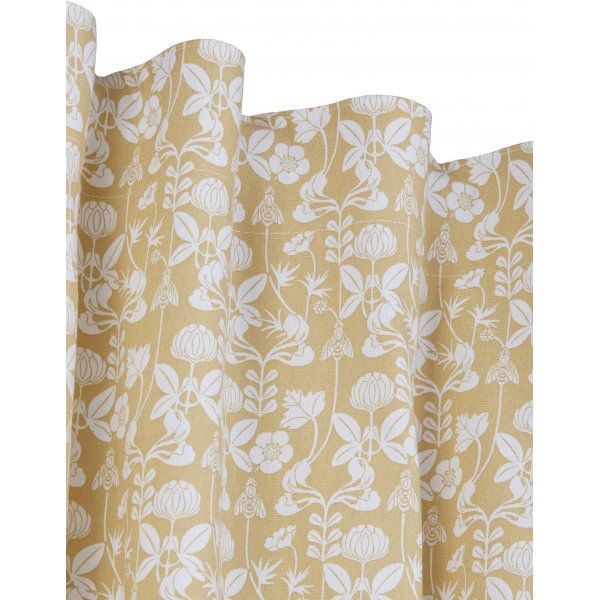 De mine verho 2 kpl 2 x 140 x 280 cm - Beige keltainen De mine verho 2 kpl 2 x 140 x 280 cm - Beige keltainen