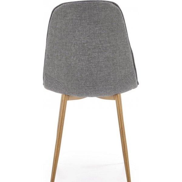 Wiley ruokatuoli - harmaa Wiley ruokatuoli - harmaa