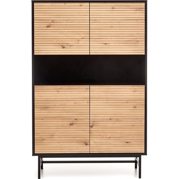 Laguna-kaappi - Artisan tammi/musta Laguna-kaappi - Artisan tammi/musta