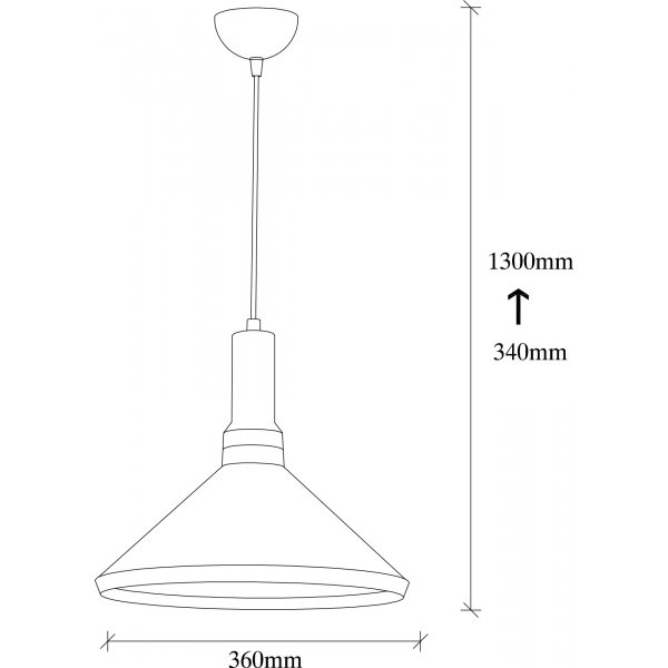 Dodo kattovalaisin 2381 - Kupari Dodo kattovalaisin 2381 - Kupari