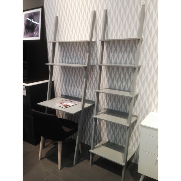 Kirjoituspydn hylly Emil (harmaa)