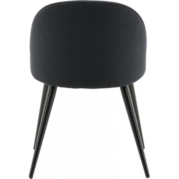 Alice ruokatuoli - musta Alice ruokatuoli - musta