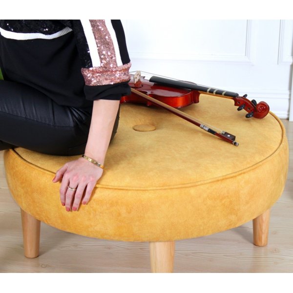 Sunset Pouf - keltainen