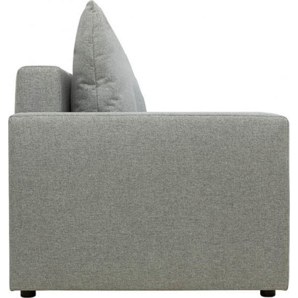 Zola 3-istuttava vuodesohva - harmaa Zola 3-istuttava vuodesohva - harmaa