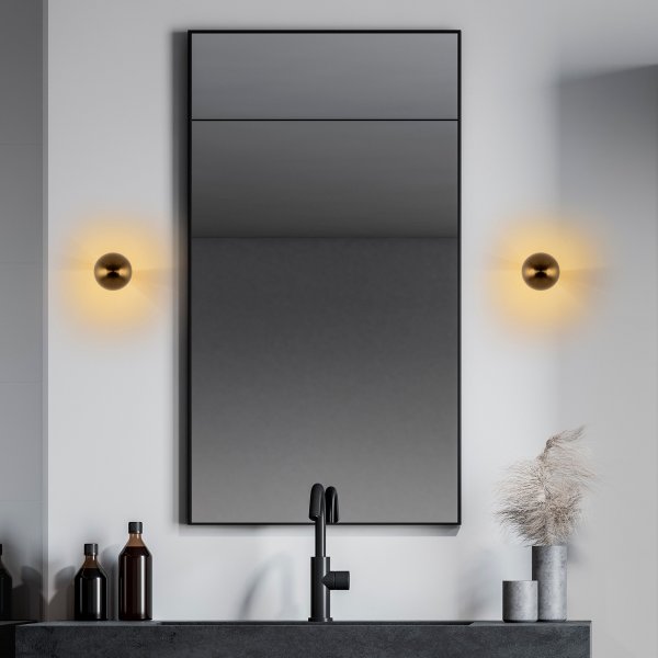 Sieniseinävalaisin 13360 - Kulta Sieniseinävalaisin 13360 - Kulta