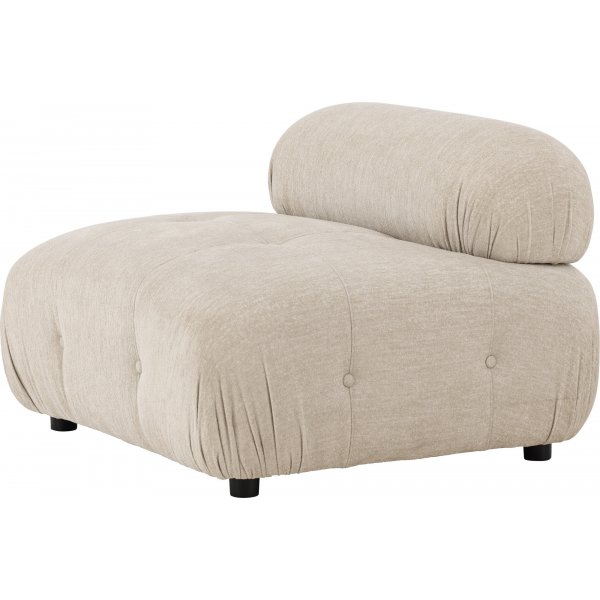 Mika sohvamoduuli - beige/kromi Mika sohvamoduuli - beige/kromi