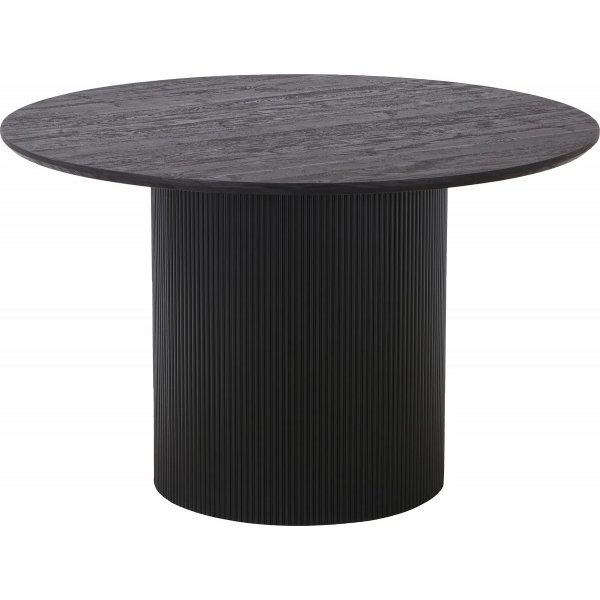 Boavista ruokailuryhm - Tummanruskea/luonnonvalkoinen + 3.00 x Huonekalujen jalat