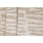 Milos matto 200 cm - Beige/valkoinen