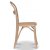 Danderyd No.16 tuoli - Valkoinen pigmentoitu tammi/rottinki + Huonekalujen hoitosarja tekstiileille