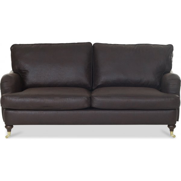 Kolmen istuttava sohva Howard Watford Deluxe suora malli - Old vintage