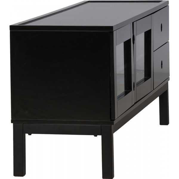 Alcoa TV-taso 150 cm - Musta