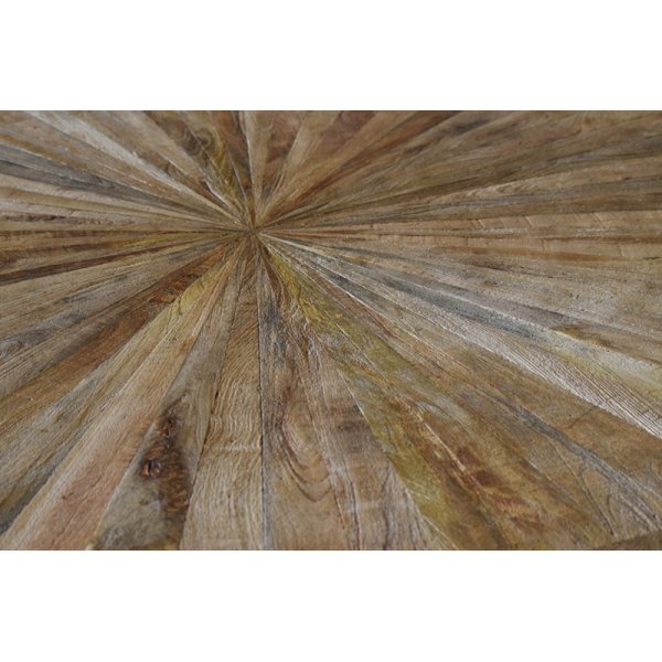 Ruokapöytä 140 cm kierrätettyä ajopuuta Ruokapöytä 140 cm kierrätettyä ajopuuta