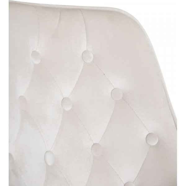 Zeus tuoli - Musta / beige sametti Zeus tuoli - Musta / beige sametti