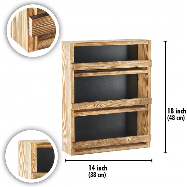 Herbo seinähylly - Natural Herbo seinähylly - Natural