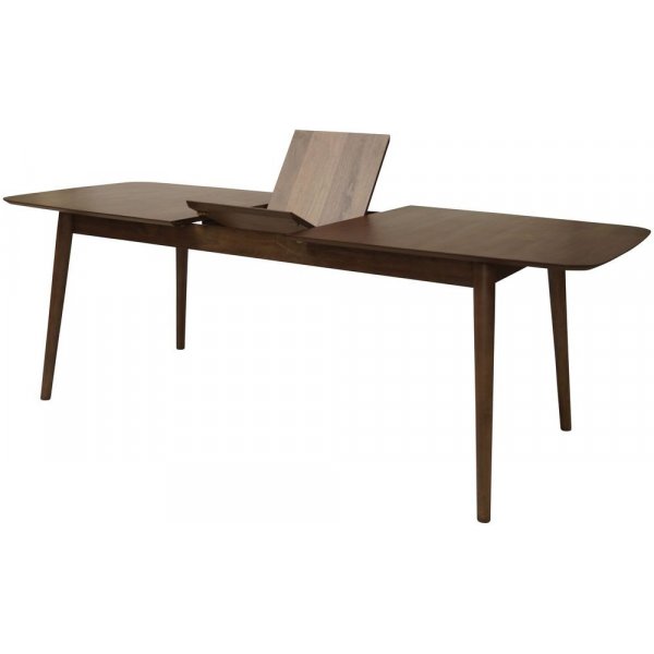 Ingrid-ruokapöytä 180-220 cm - Saksanpähkinä + Huonekalujen tekstiilien puhdistus Ingrid-ruokapöytä 180-220 cm - Saksanpähkinä + Huonekalujen tekstiilien puhdistus