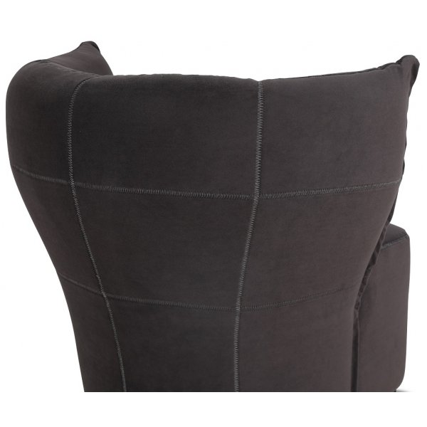 Nojatuoli Silhouet design by Troels - Tummanharmaa Nojatuoli Silhouet design by Troels - Tummanharmaa