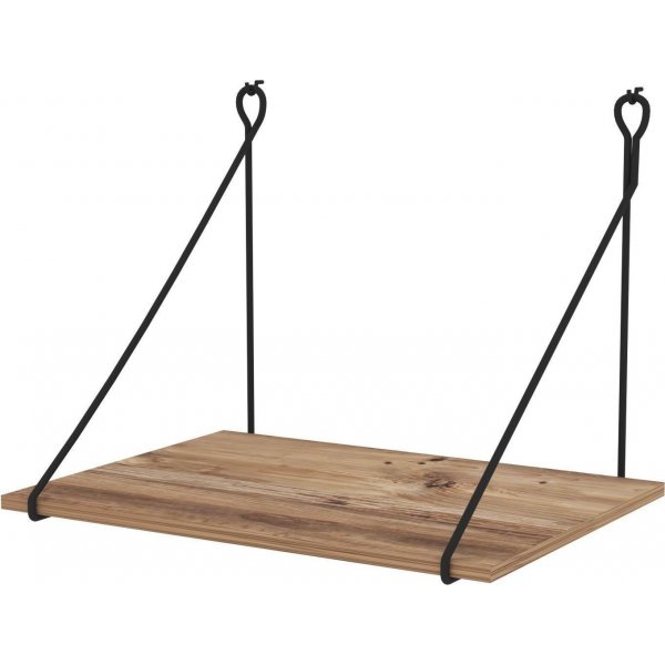 Tura pöytähylly - pähkinä/musta Tura pöytähylly - pähkinä/musta