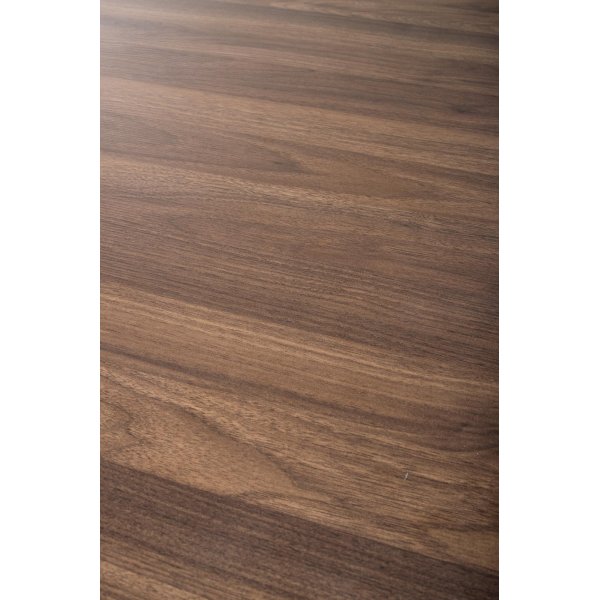 Ruokapöytä Ø90 cm - Pähkinäpuu/musta Ruokapöytä Ø90 cm - Pähkinäpuu/musta