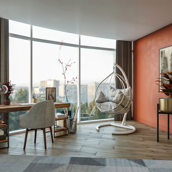 Mavera riipputuoli - valkoinen Mavera riipputuoli - valkoinen