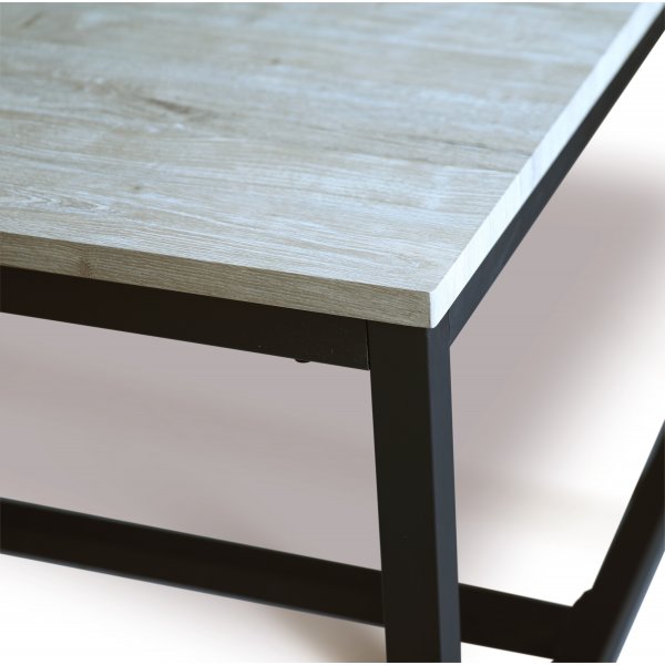 Texas-ruokailuryhmä, jossa 6 Texas-ruokailutuolia Black PU + Texas ruokapöytä valkopesu 180x90 cm + 6.00 x Tuolin tyyny Texas-ruokailuryhmä, jossa 6 Texas-ruokailutuolia Black PU + Texas ruokapöytä valkopesu 180x90 cm + 6.00 x Tuolin tyyny