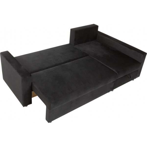 Zemek vuodesohva - musta