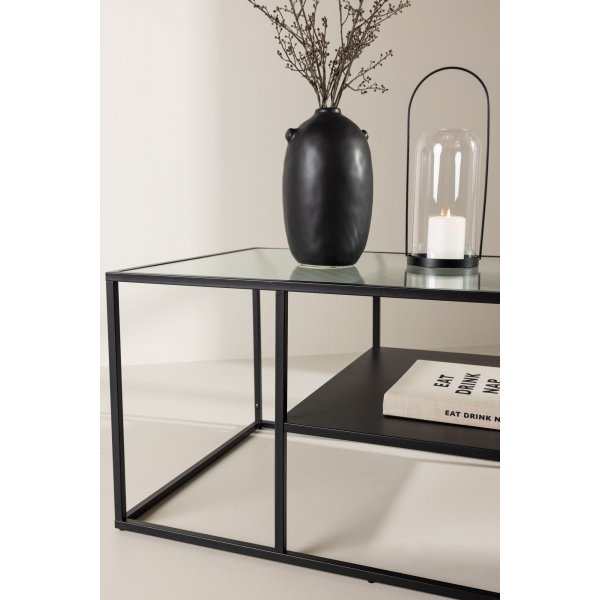 Campinas sohvapöytä 60 x 90 cm - Musta Campinas sohvapöytä 60 x 90 cm - Musta