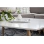 Paradis sohvapyt 120 x 70 cm - Valkoinen