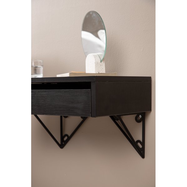 Holy sivupöytä 41 x 30 cm - Musta Holy sivupöytä 41 x 30 cm - Musta