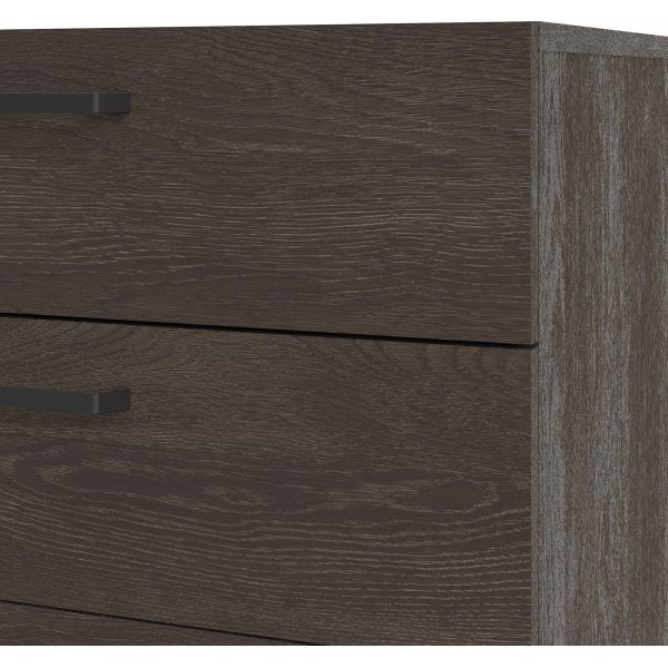 Dallas leveä lipasto - Tummanruskea Dallas leveä lipasto - Tummanruskea