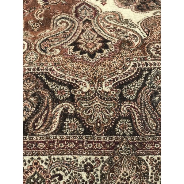 Violaruudukko 140x200 cm - Punainen