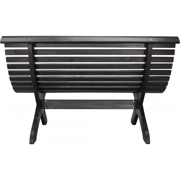 Lillesand penkki - musta