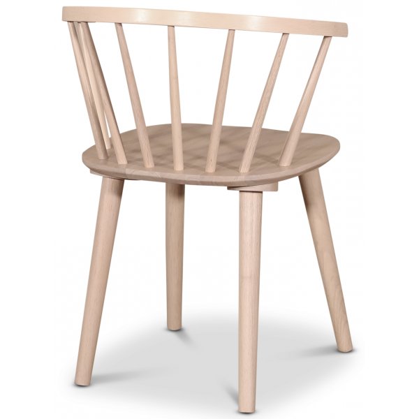 Dalsland-pinnatuoli Nojatuoli - Whitewash