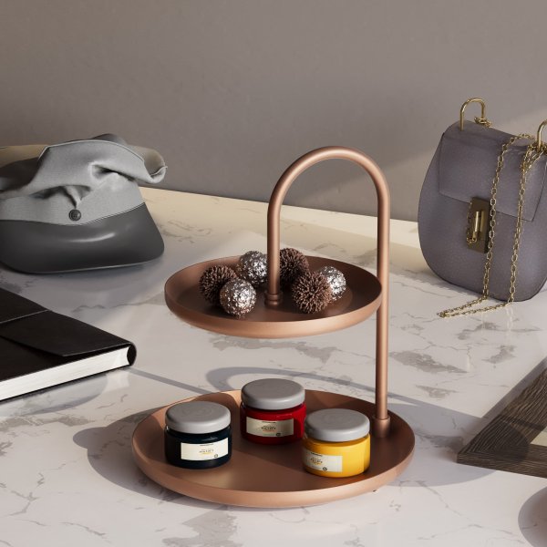 Kormen koriste-astia - kupari Kormen koriste-astia - kupari