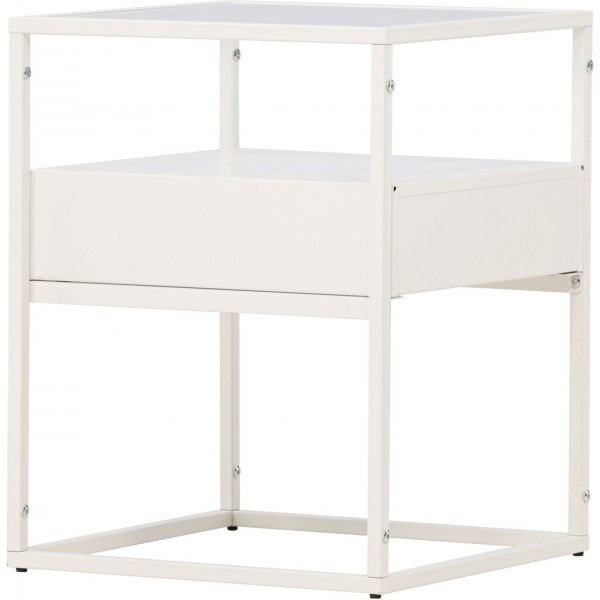 Fortaleza sivupyt 40 x 40 cm - Valkoinen