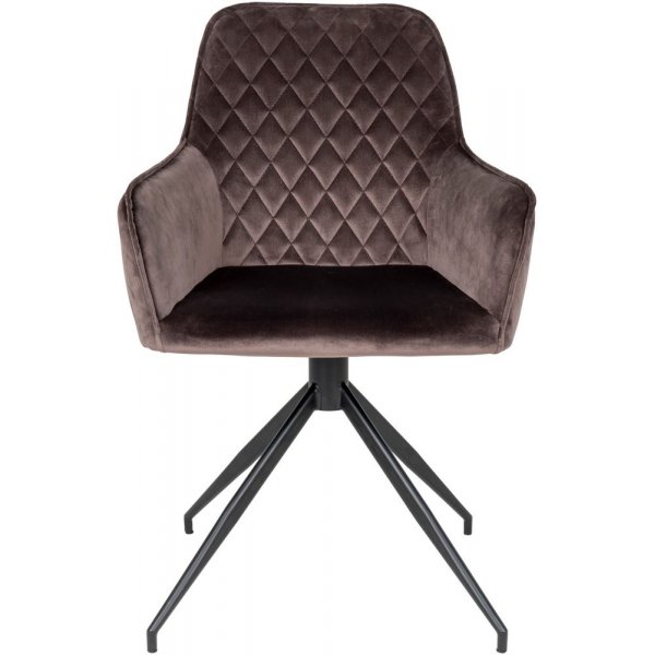 Harbo-ruokailutuoli - ruskea Harbo-ruokailutuoli - ruskea