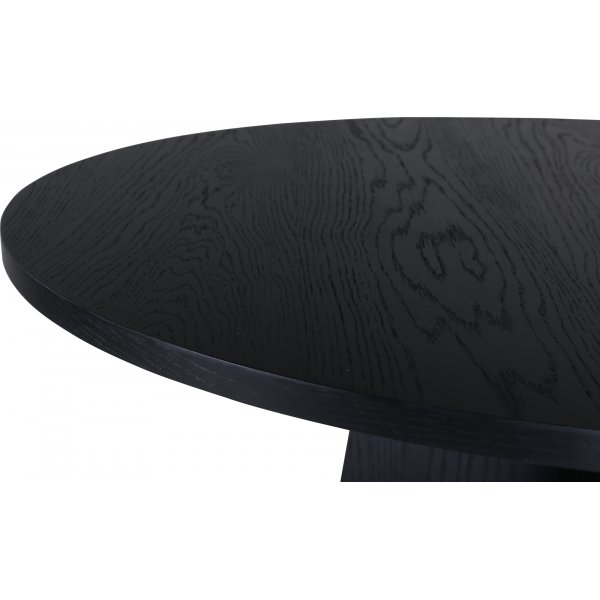 Bootcut ruokapyt 110 cm - Musta