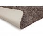 Litte kudottu matto Winship - Nougat
